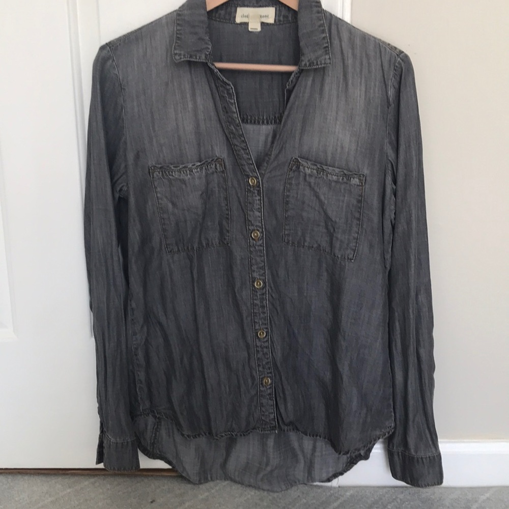 Cloth and Stone button down